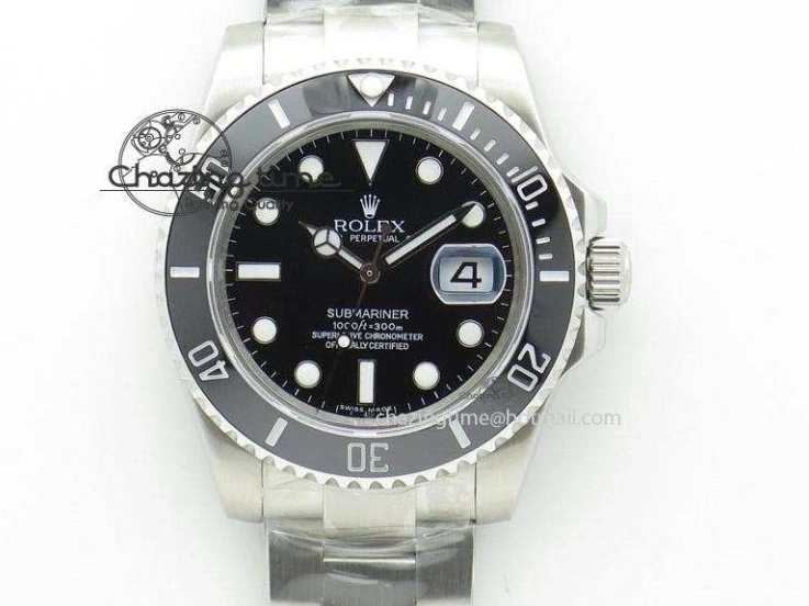 MiroTime 0315 Daytona 116515 Noob 1:1 Best Edition RG Black Dial On Black Leather Strap A NewStyle 3789